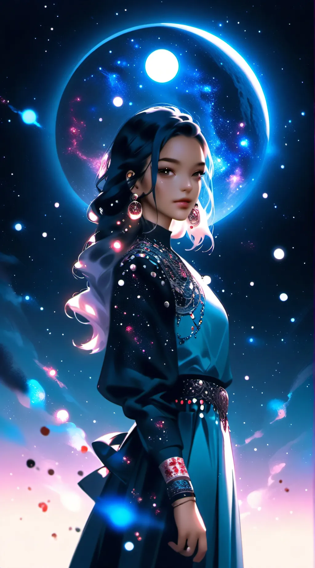 ai character: Meku  background