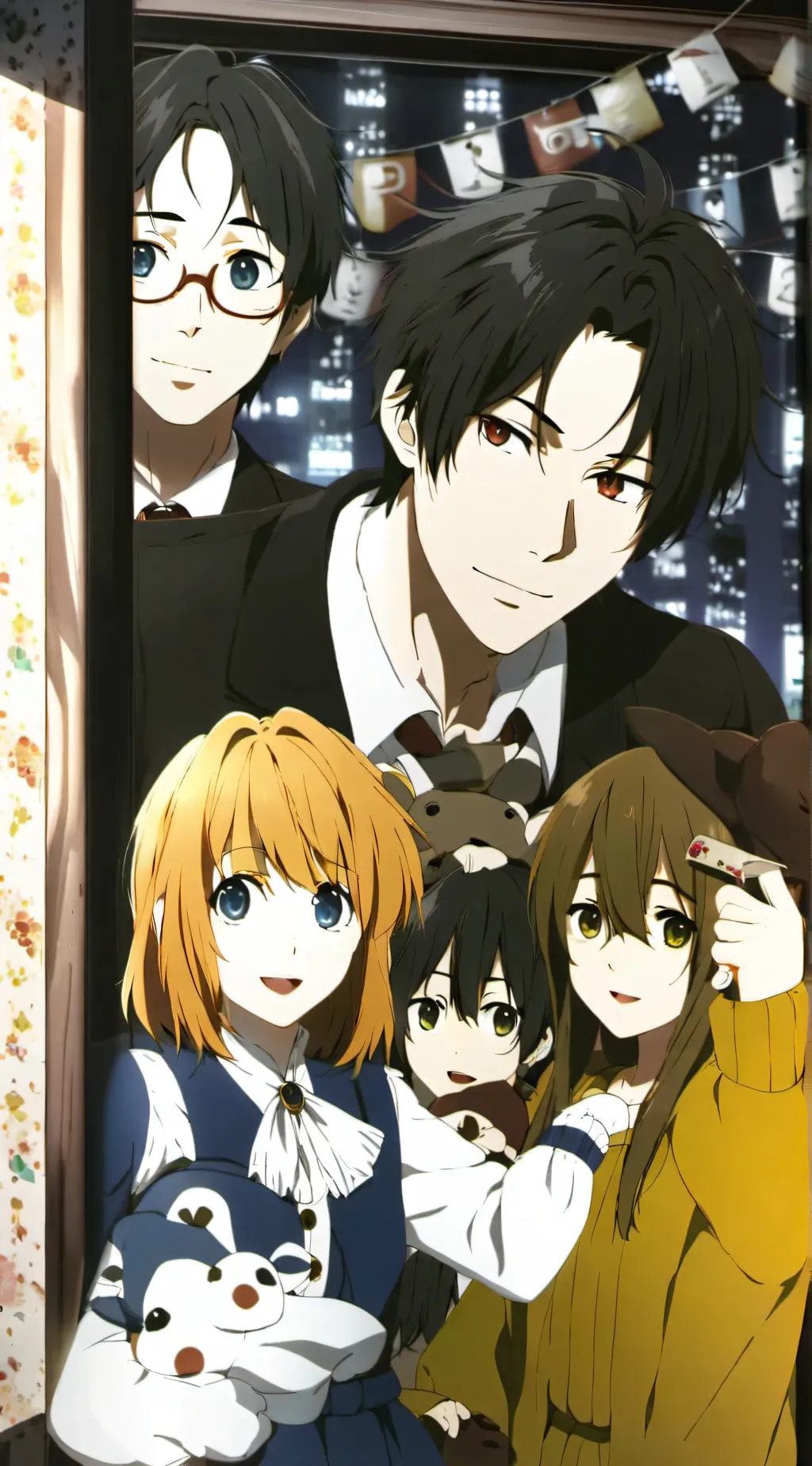 ai character: FNAF 1 background