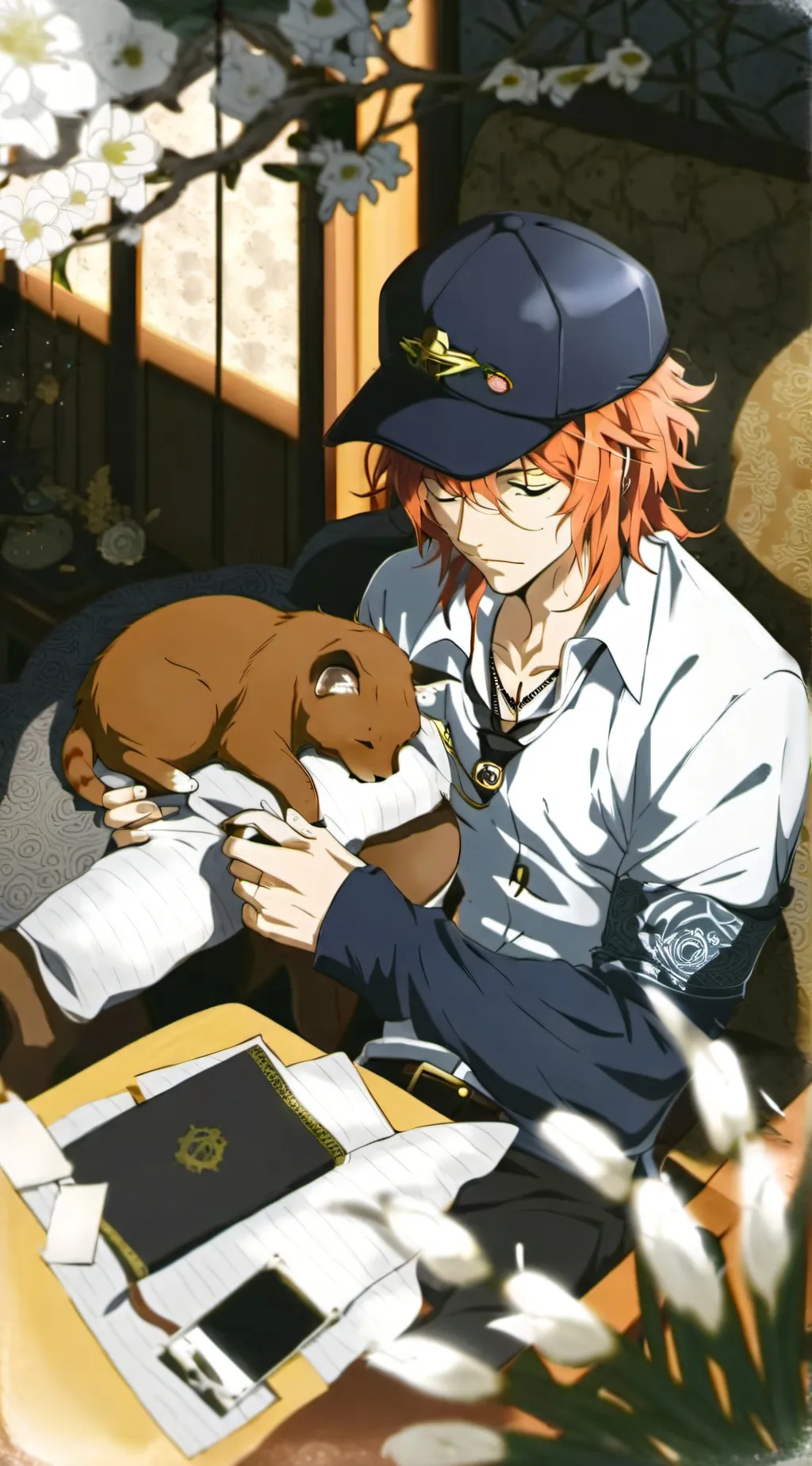 ai character: Noah  background