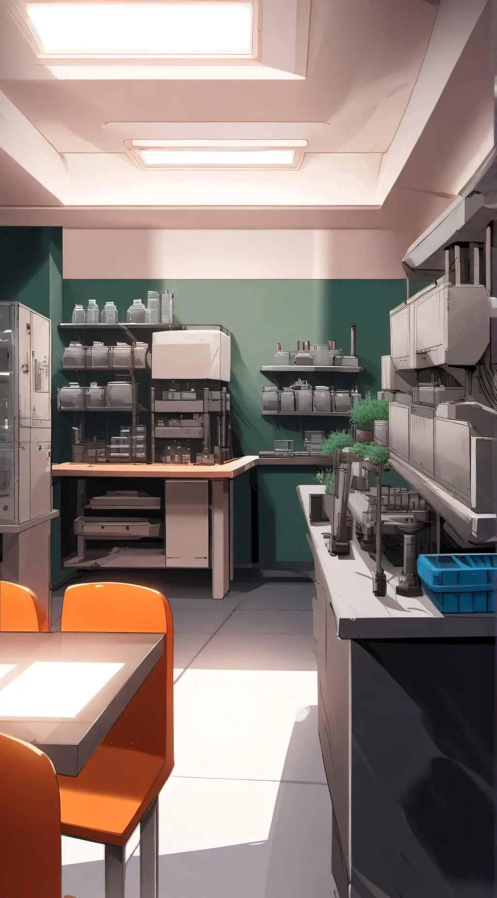 ai character: Scp  background