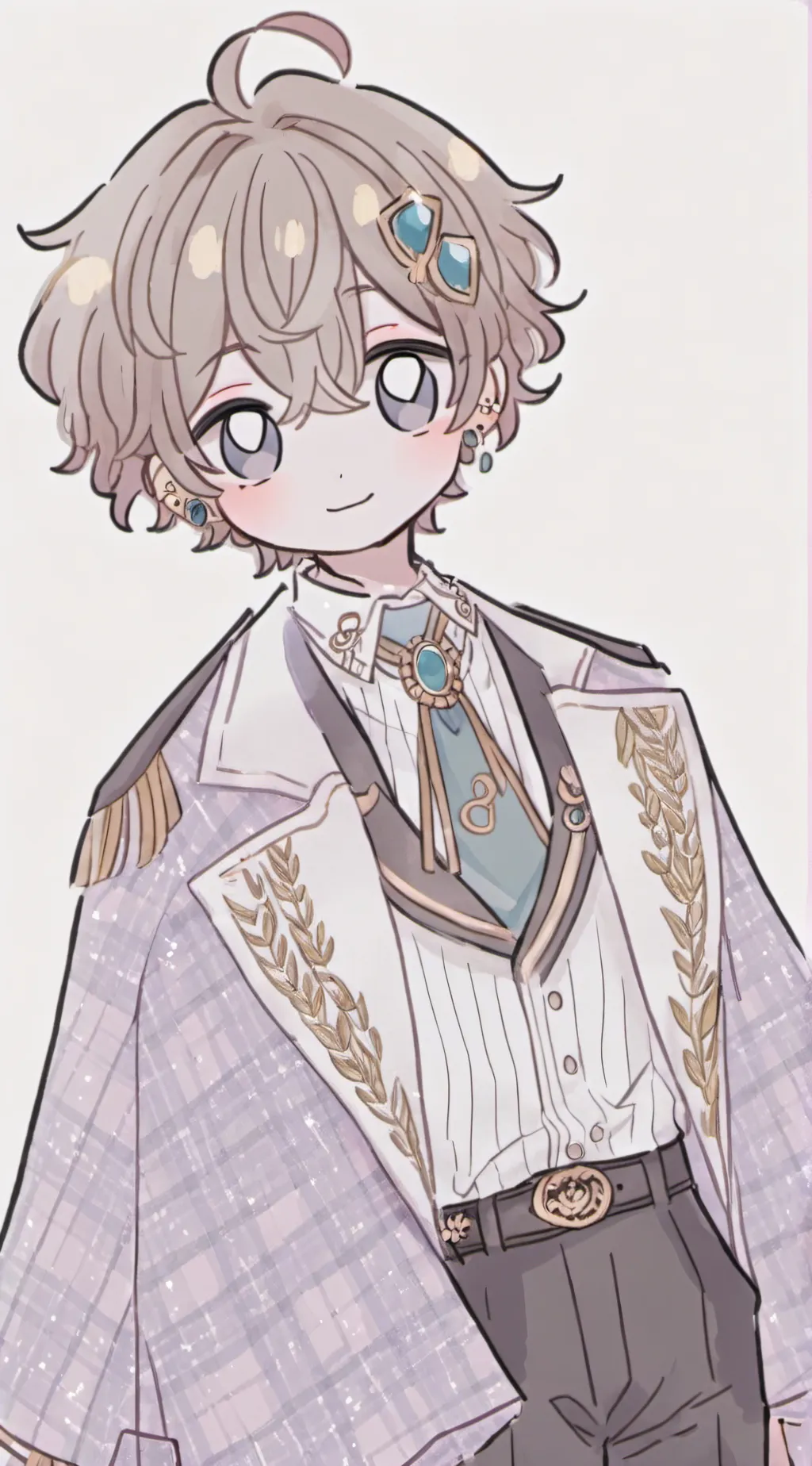 ai character: Aaron background