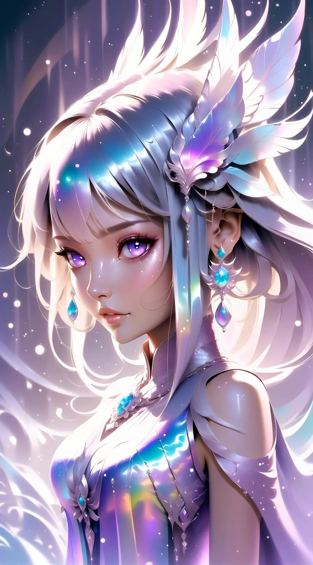 ai character: Oliver PFE  background