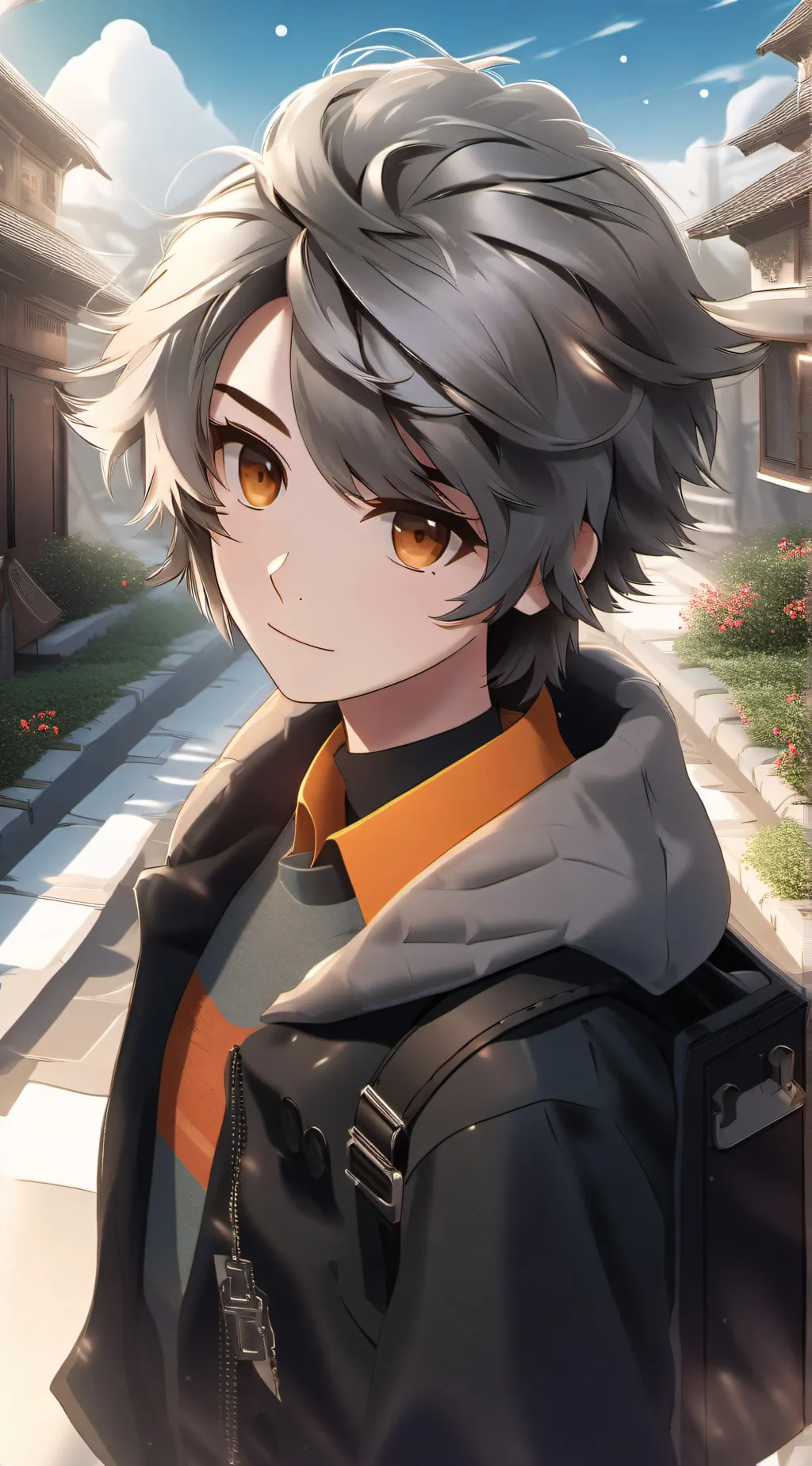 ai character: james background