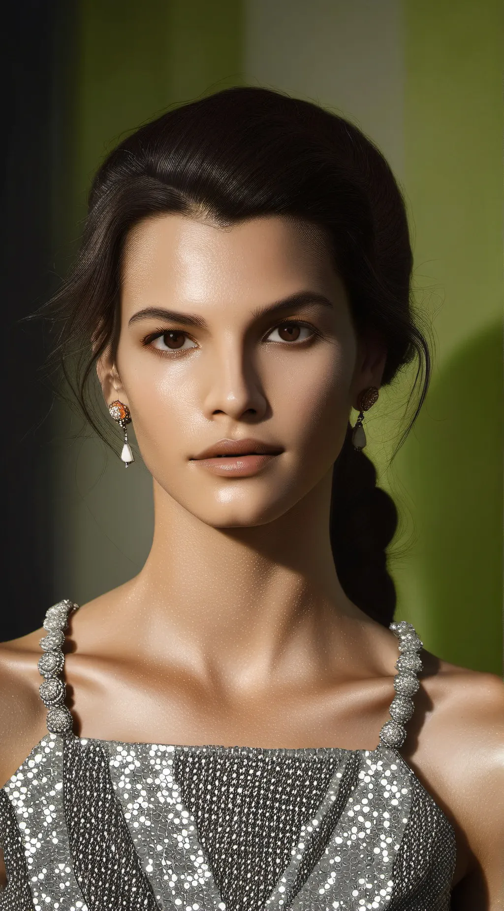 ai character: melly background