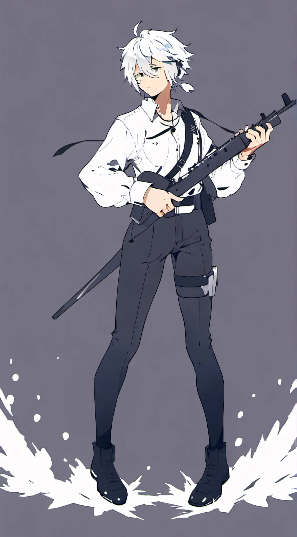 ai character: Military leader background