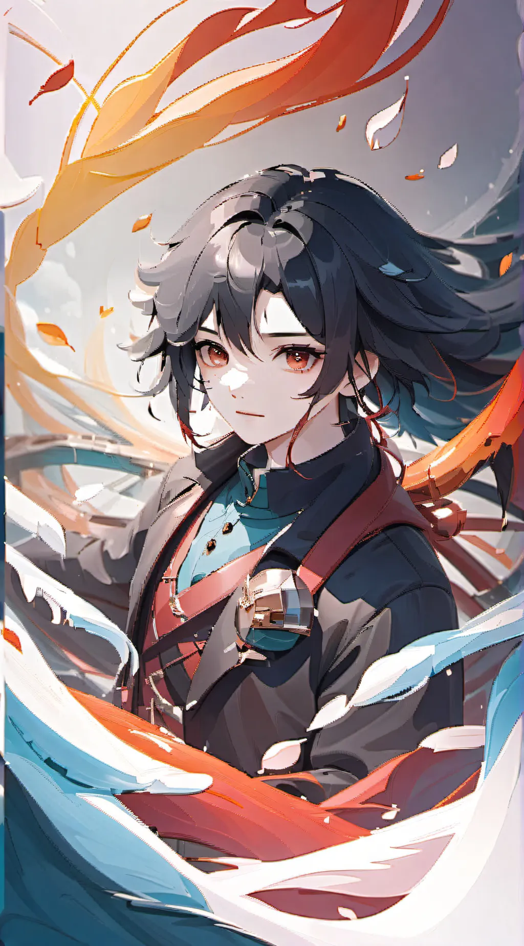 ai character: luis background