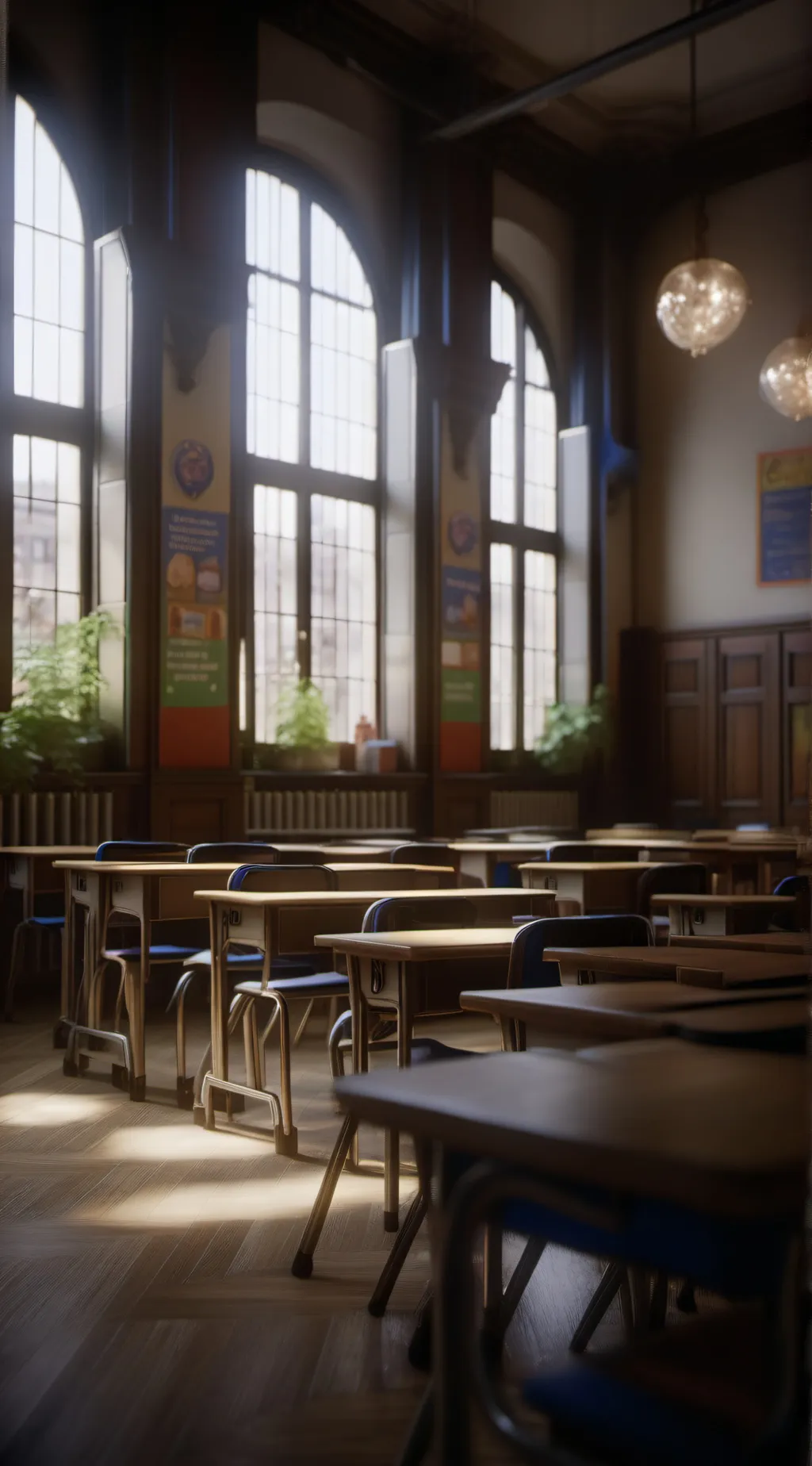 ai character: All bully school background