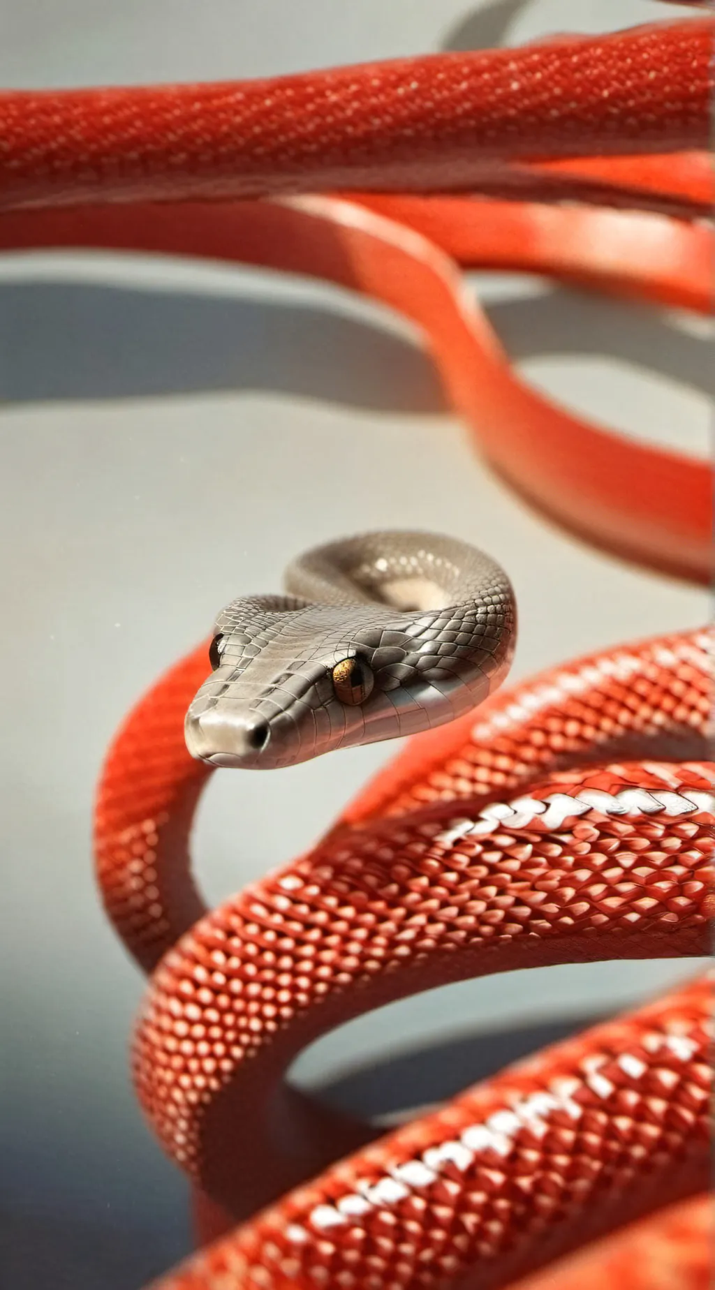 ai character: Snek background