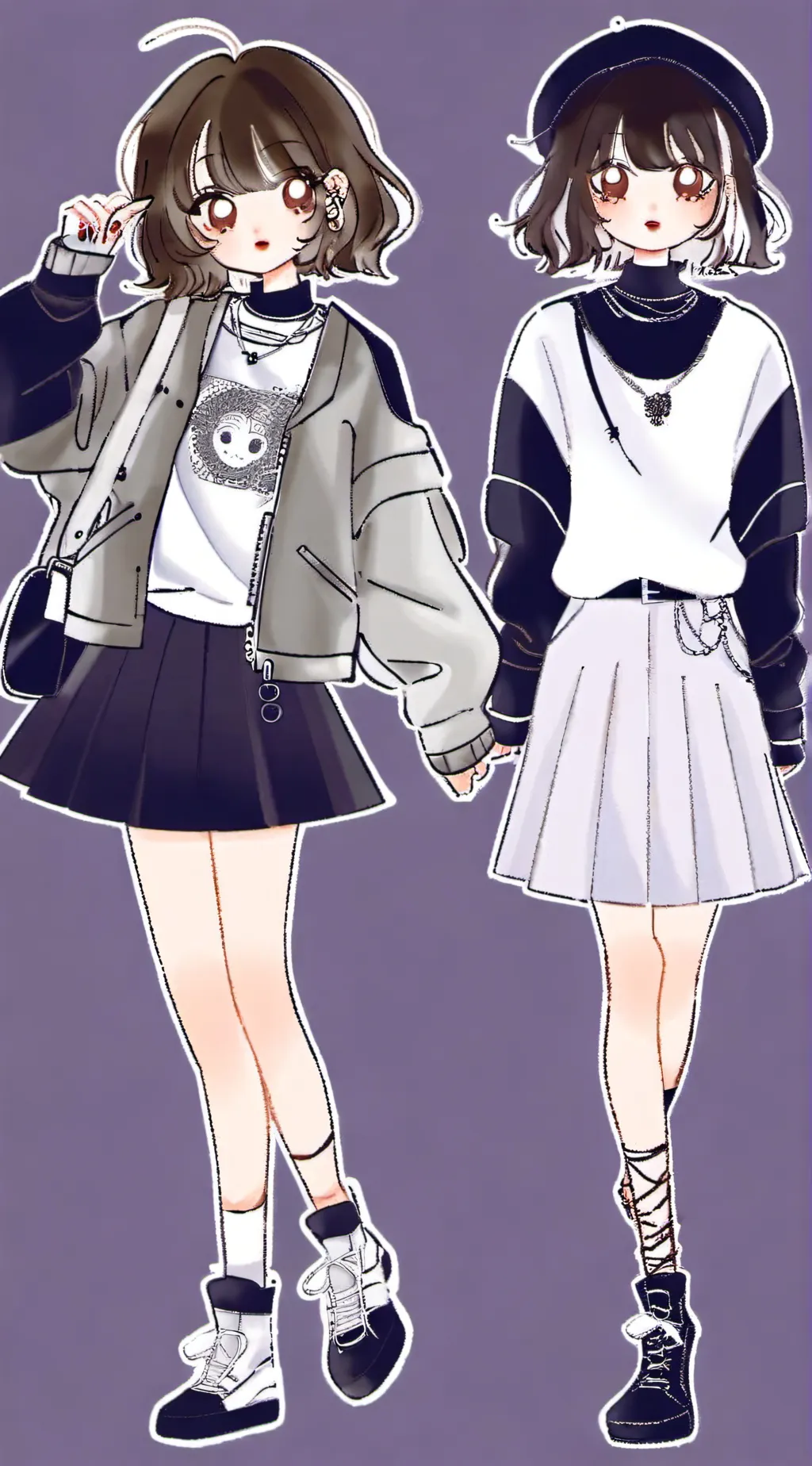 ai character: Ava Mia background