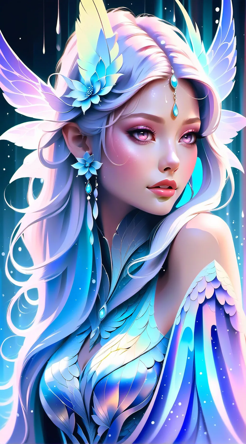 ai character: Sera  background