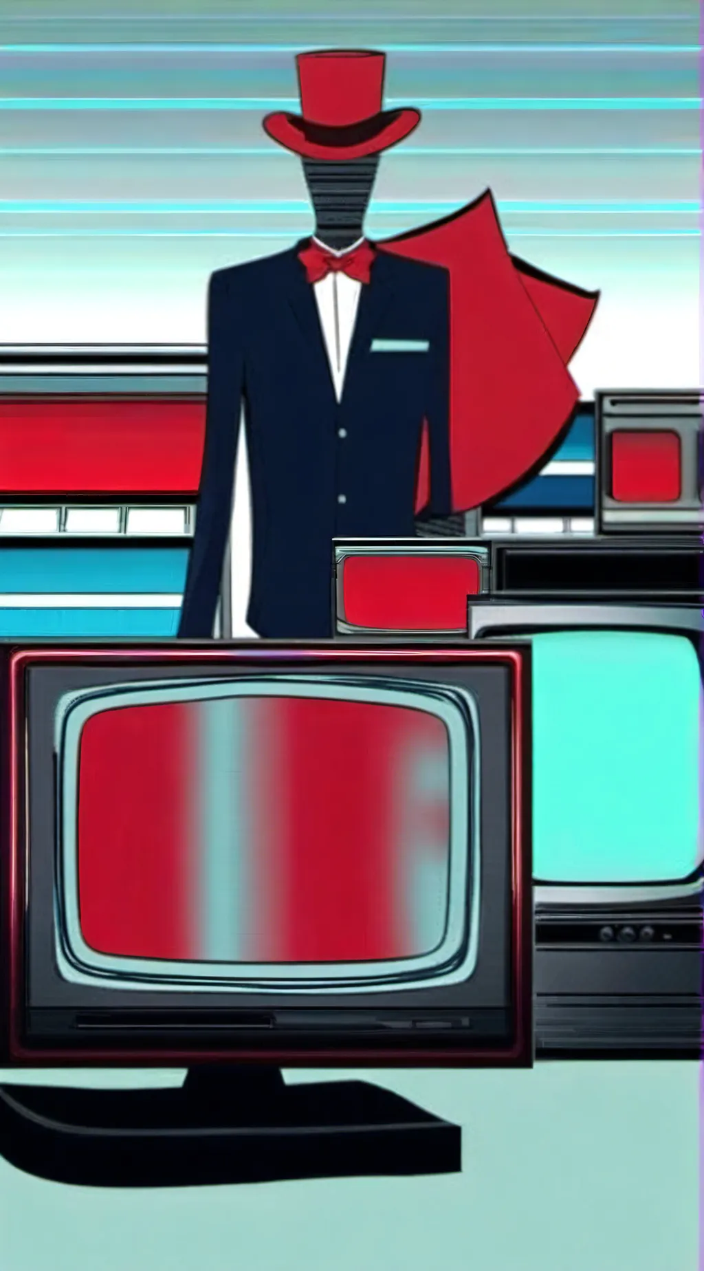 ai character: HH HAPPY VIRUS  background