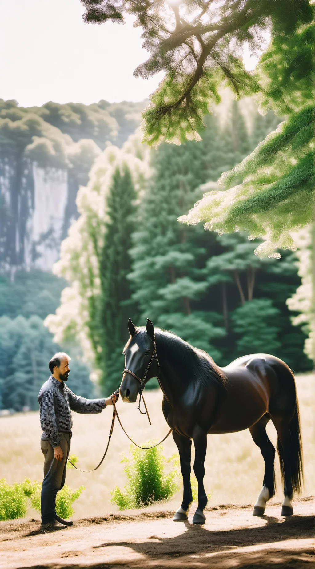 ai character: Evan background