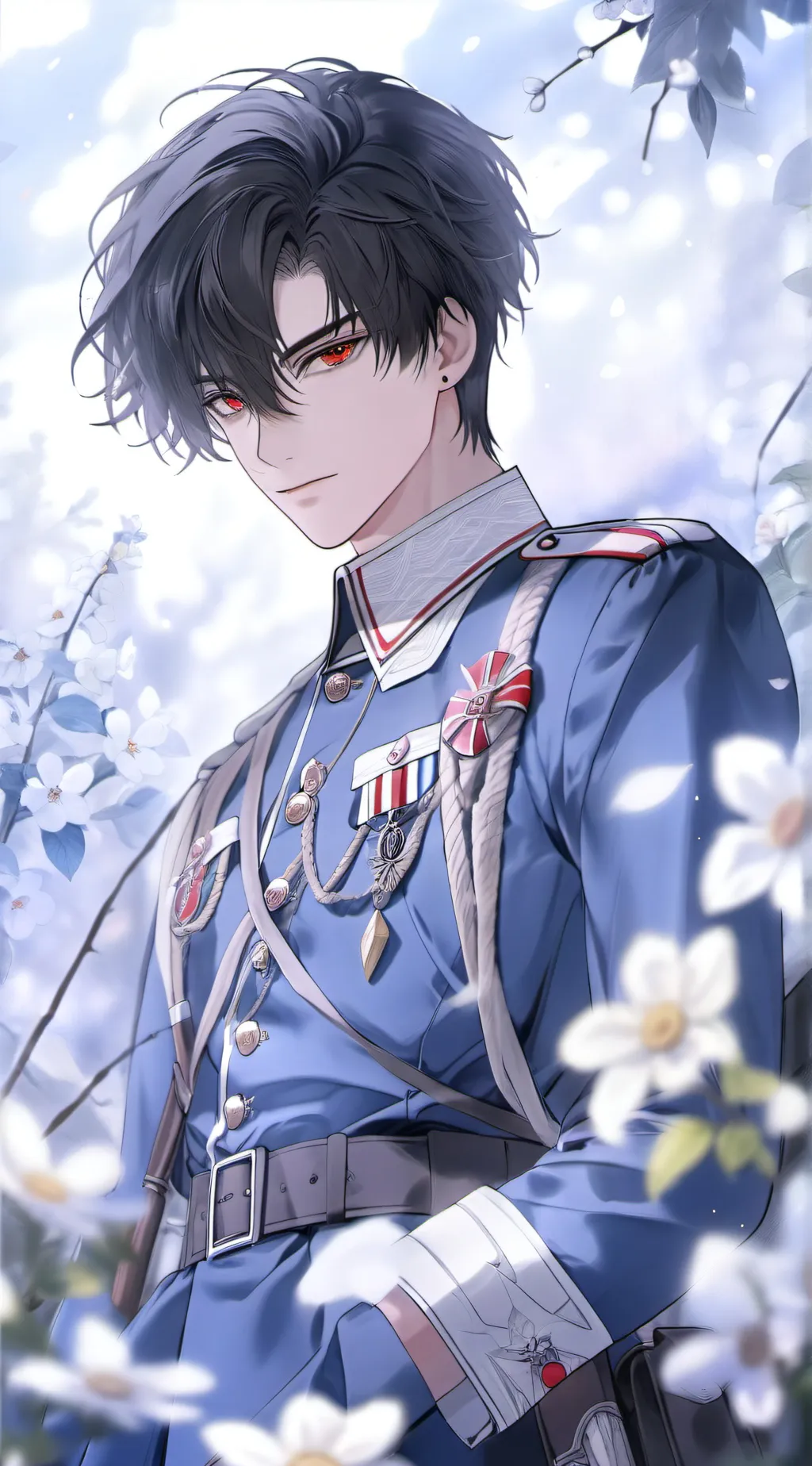 ai character: Third Reich background