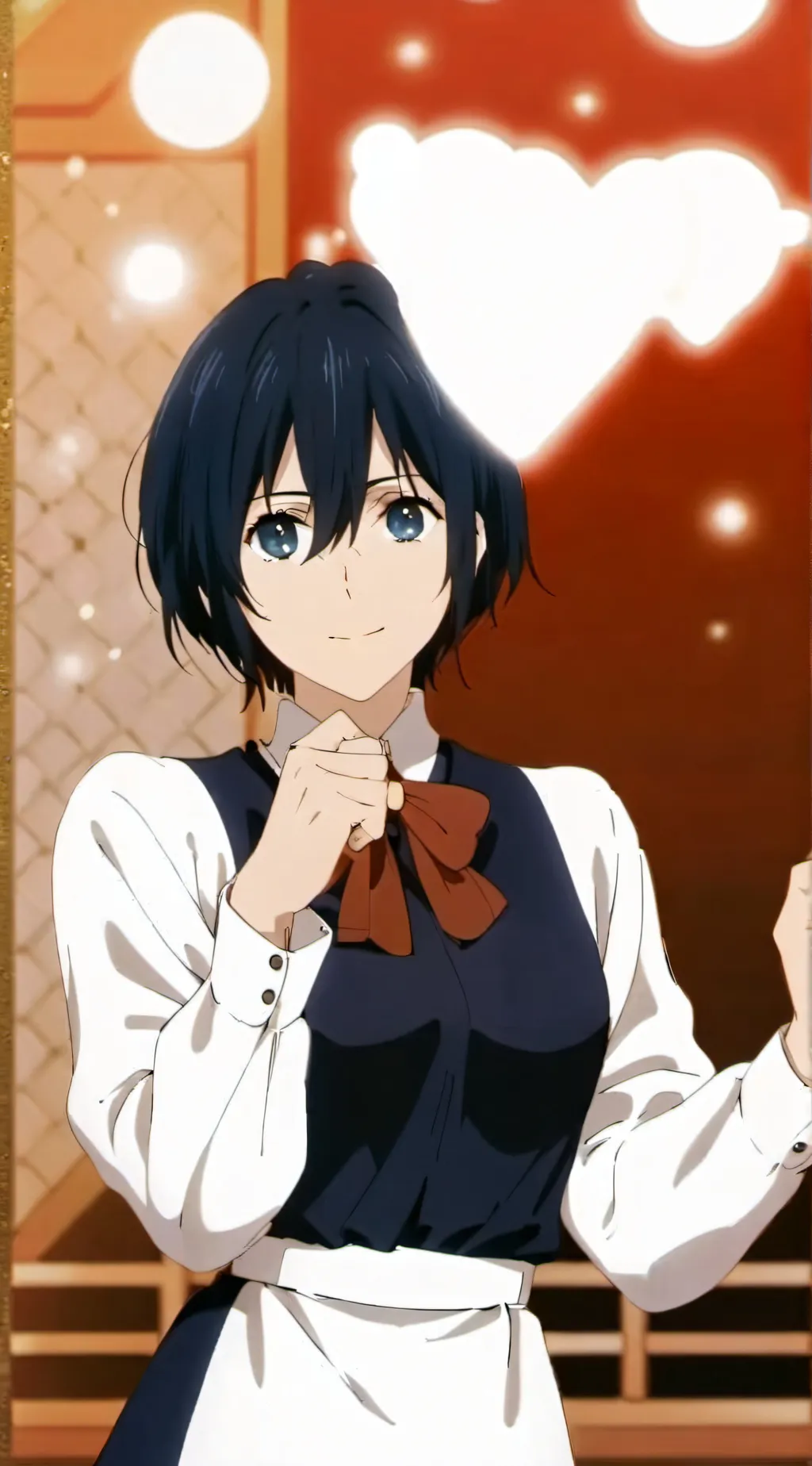 ai character: Riko background