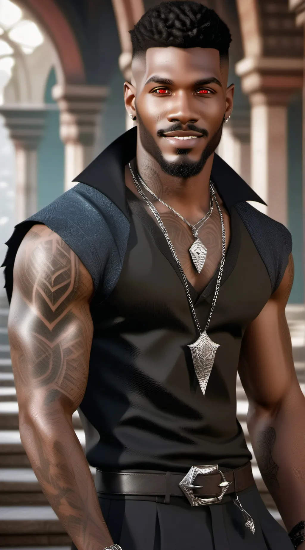 ai character: Draveon (Vampire) background