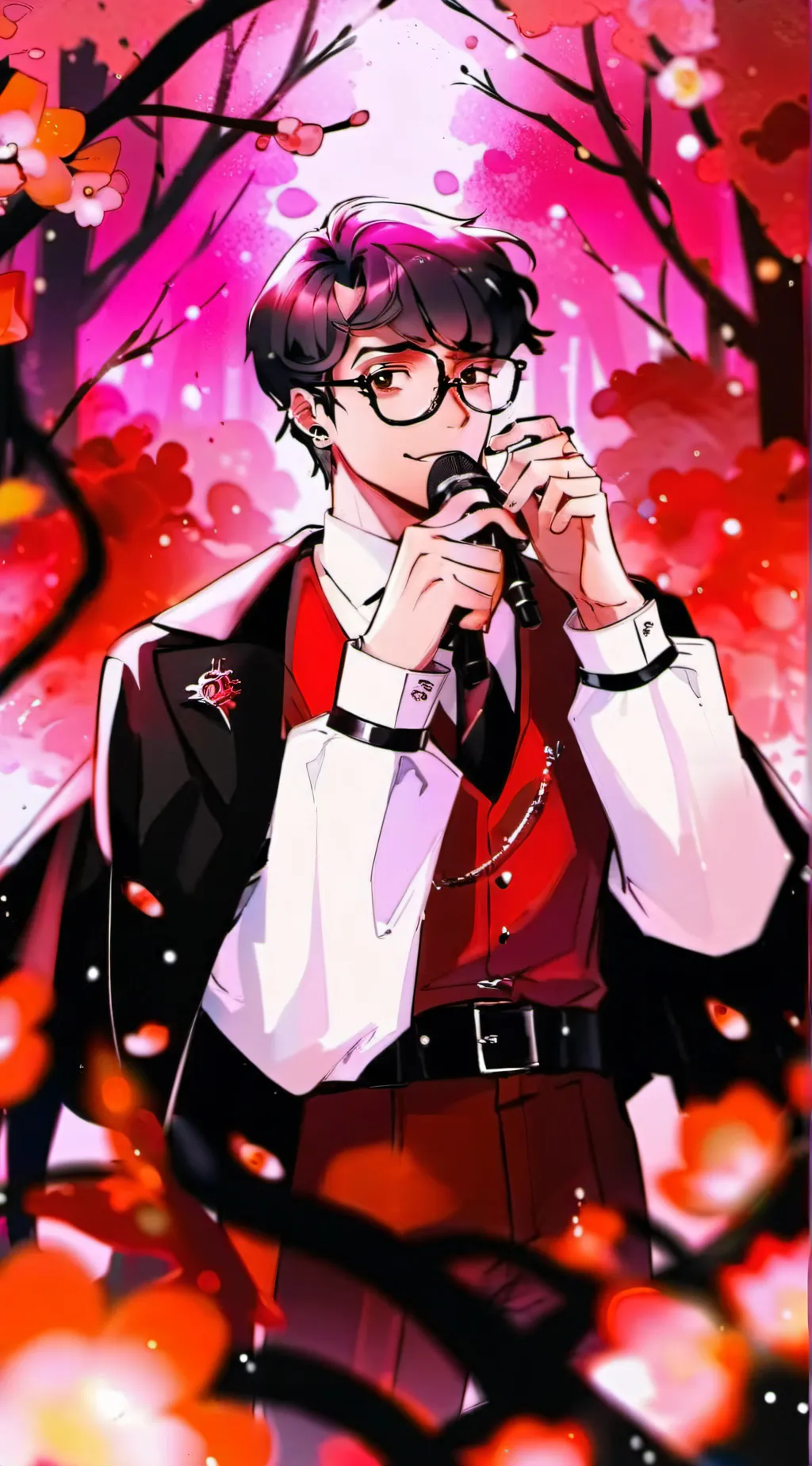 ai character: JOJO GC background