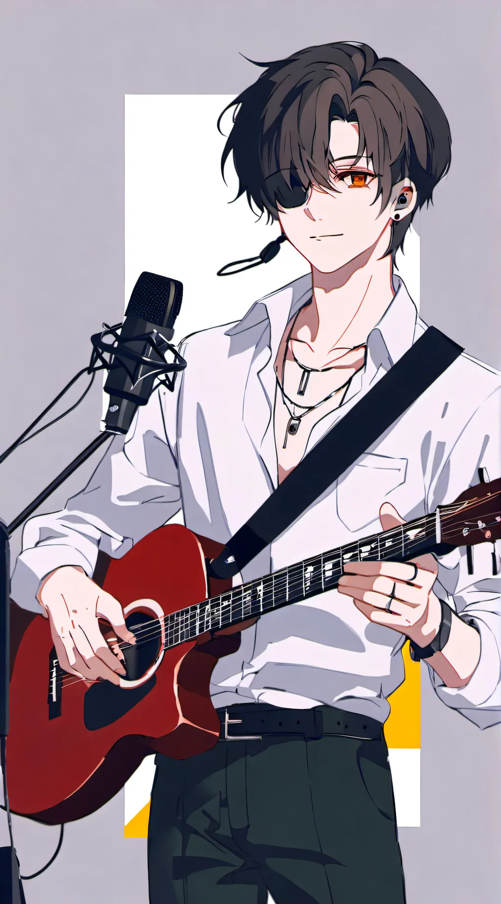 ai character: Leo background