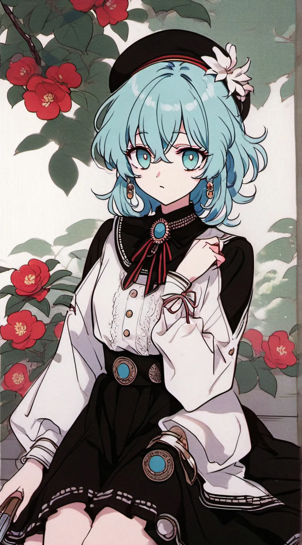 ai character: Avery background