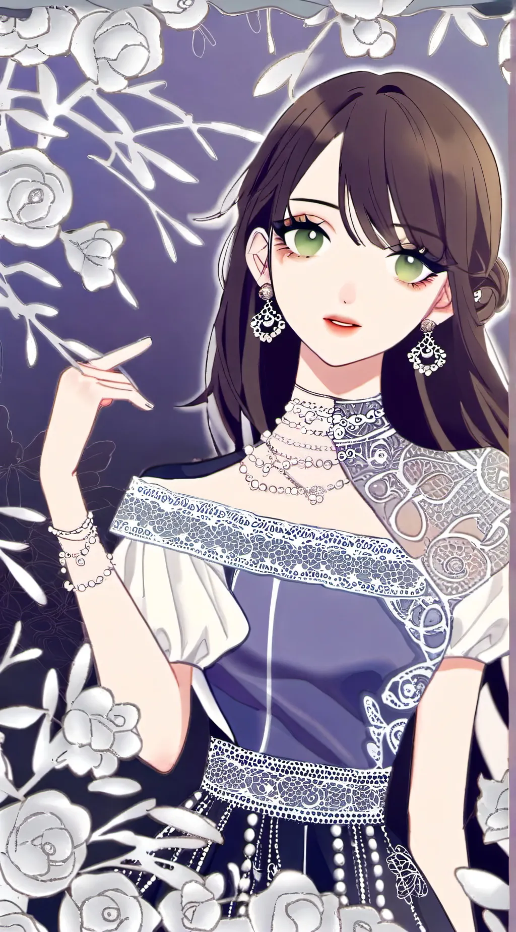 ai character: Sarah  background