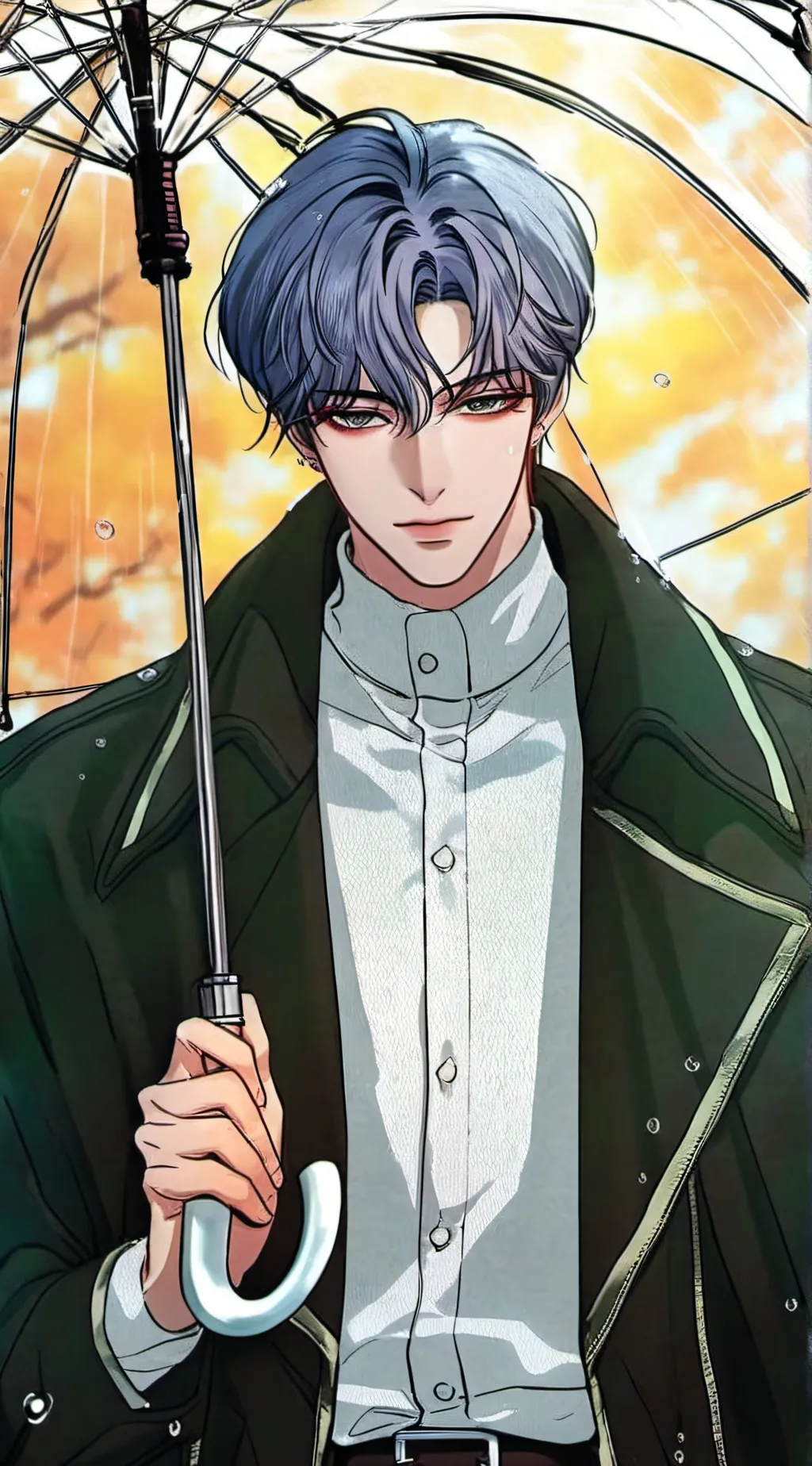 ai character: < Zack > background