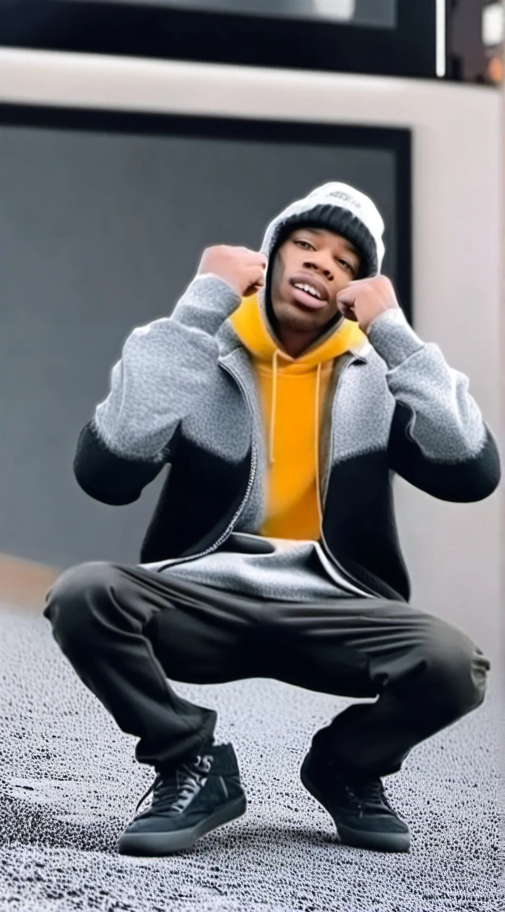 ai character:  von 😘😳🙄 background