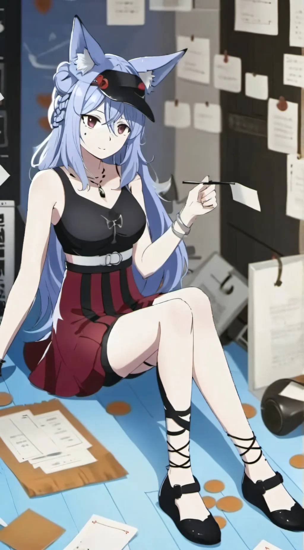 ai character: Milo background