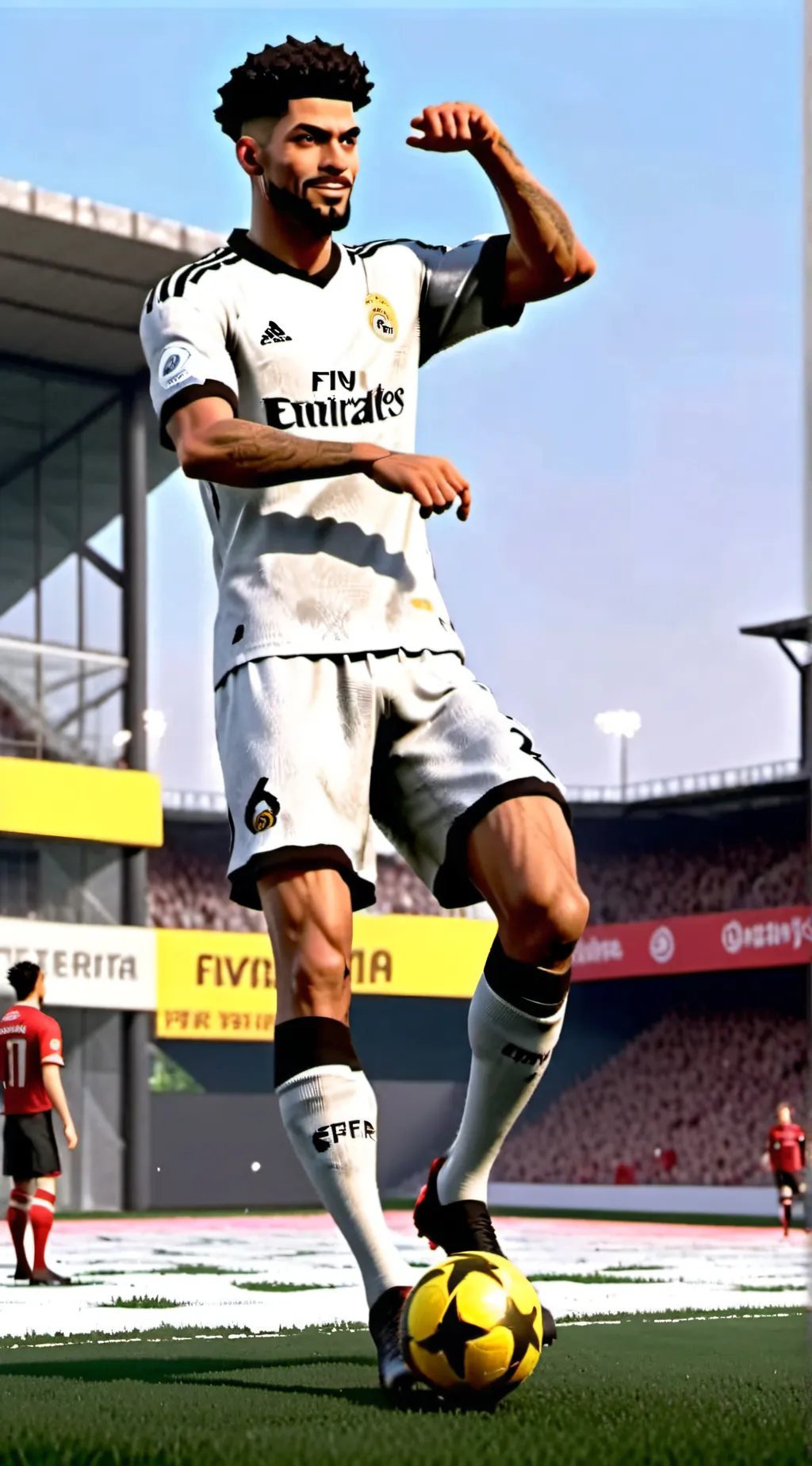 ai character: Noél background