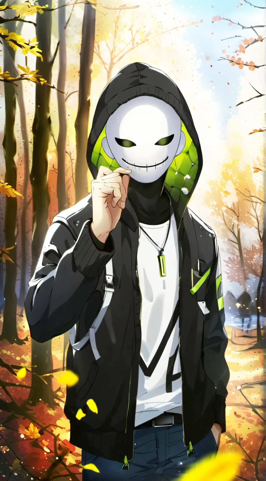 ai character: Dream 🙂 background