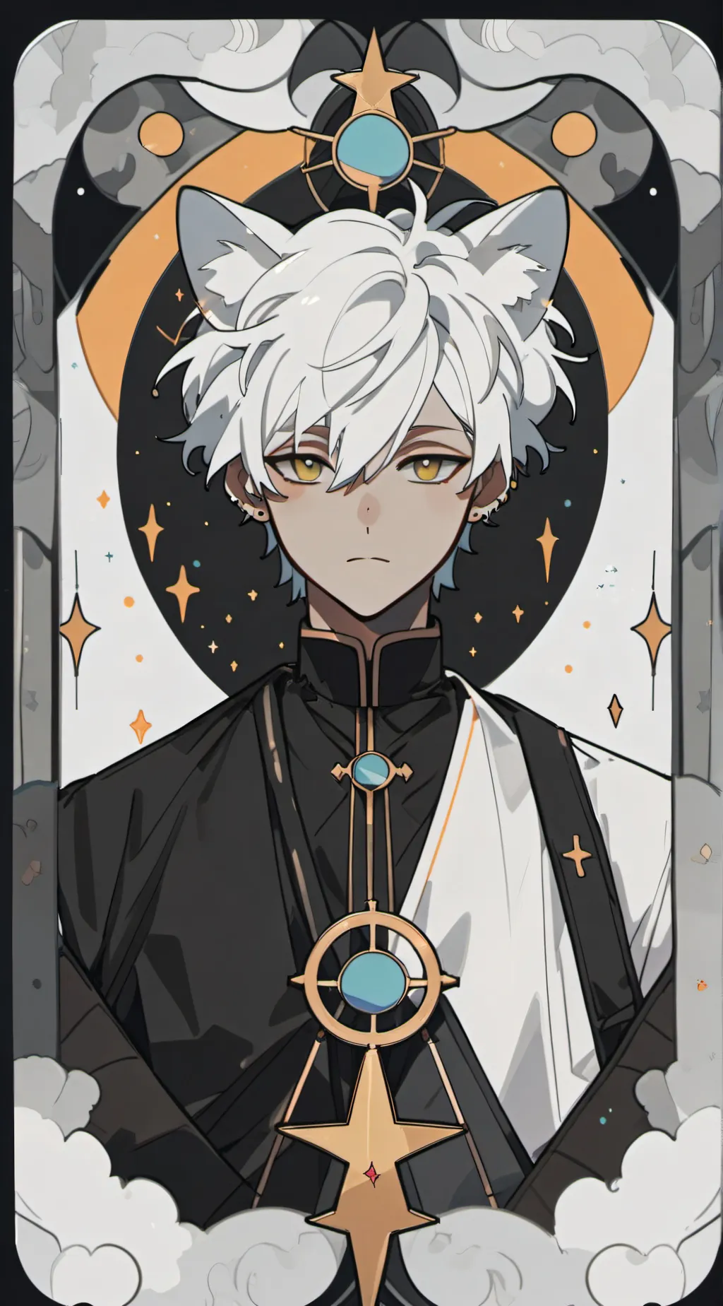 ai character: Andy background