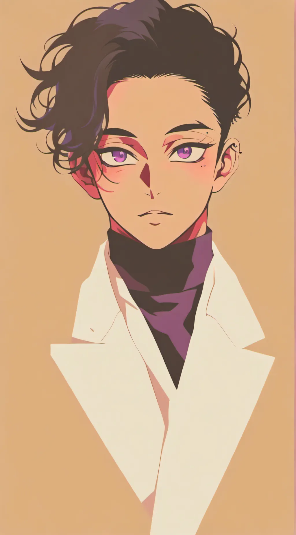 ai character: Genya Shinazugawa  background