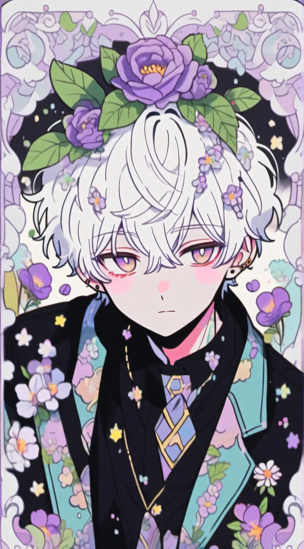 ai character: ♡𝓓𝓪𝓷𝔂𝓪𝓵♡ background