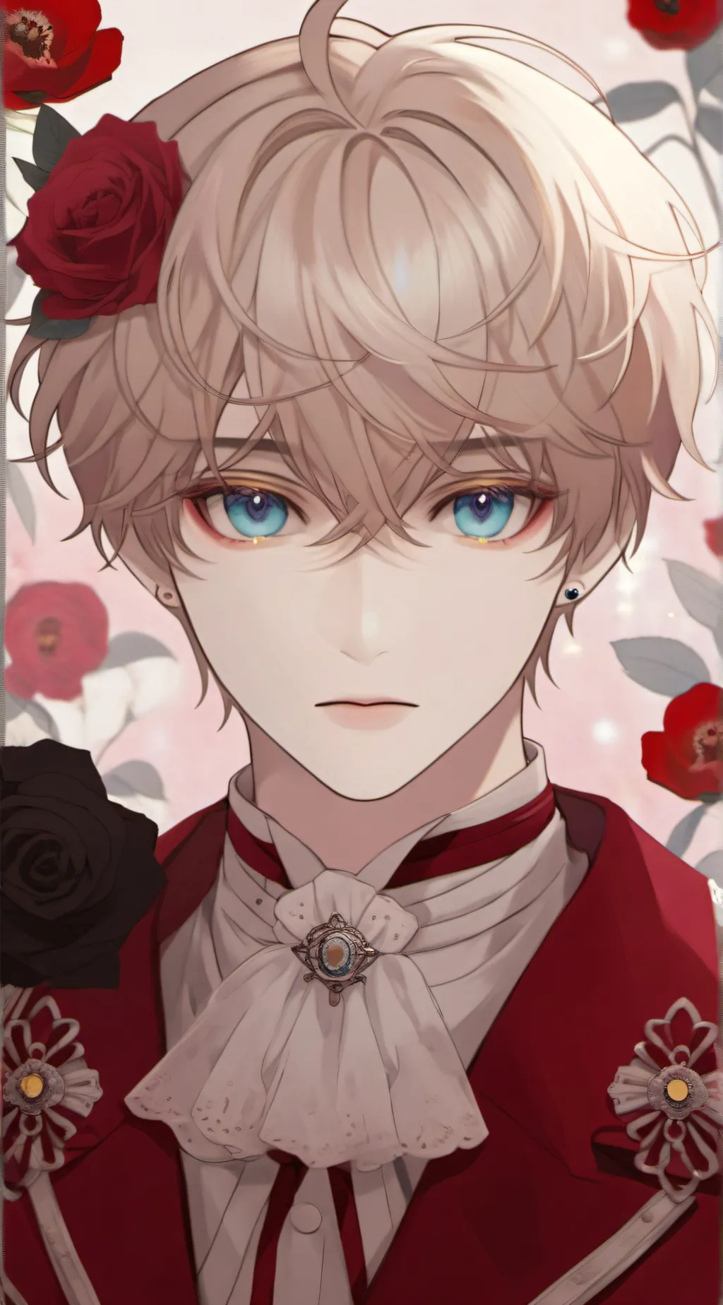 ai character: Ethan❤❤❤😭💞💞🧡🤭🤭🤭🤭💌💌 background