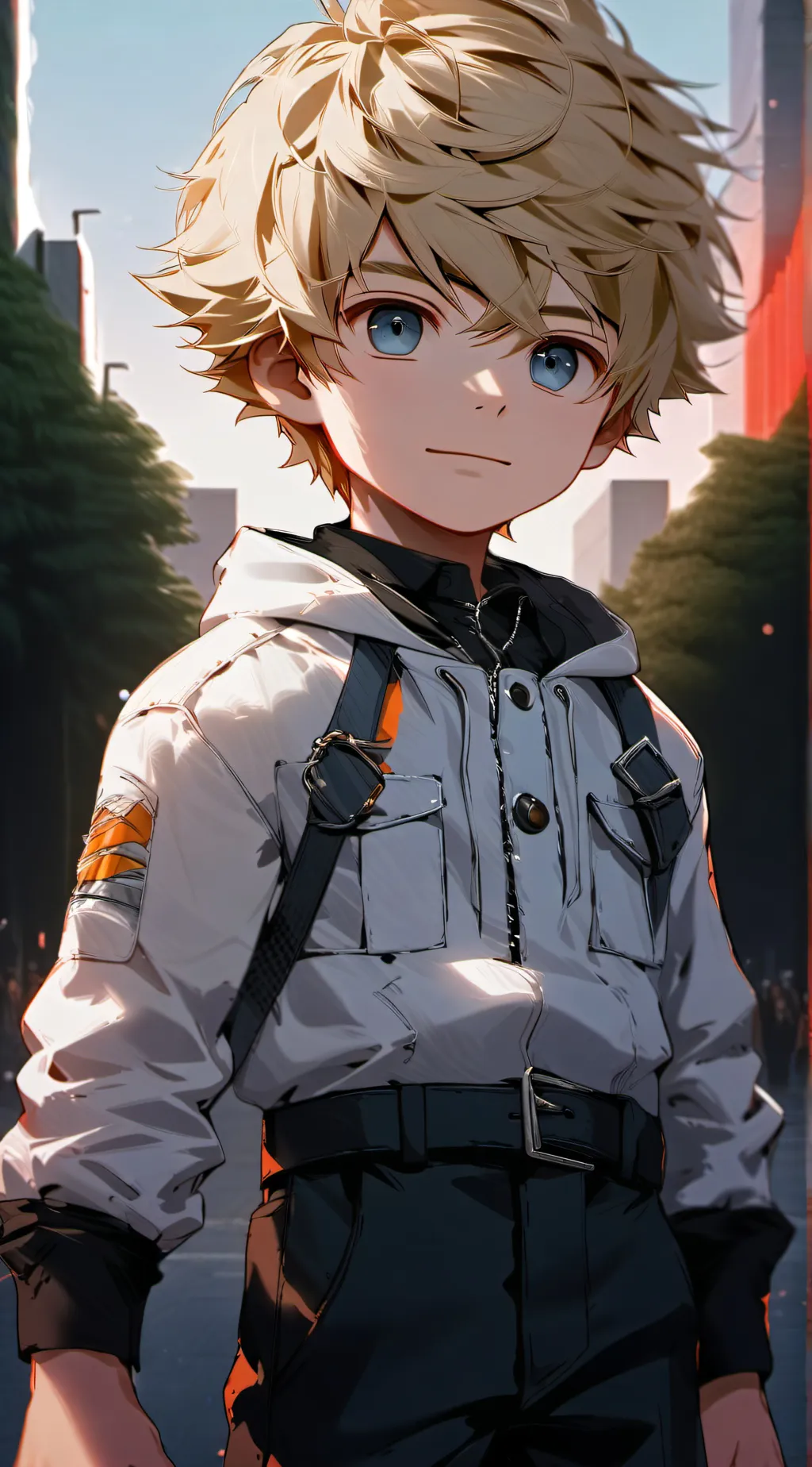 ai character: Jannik  background