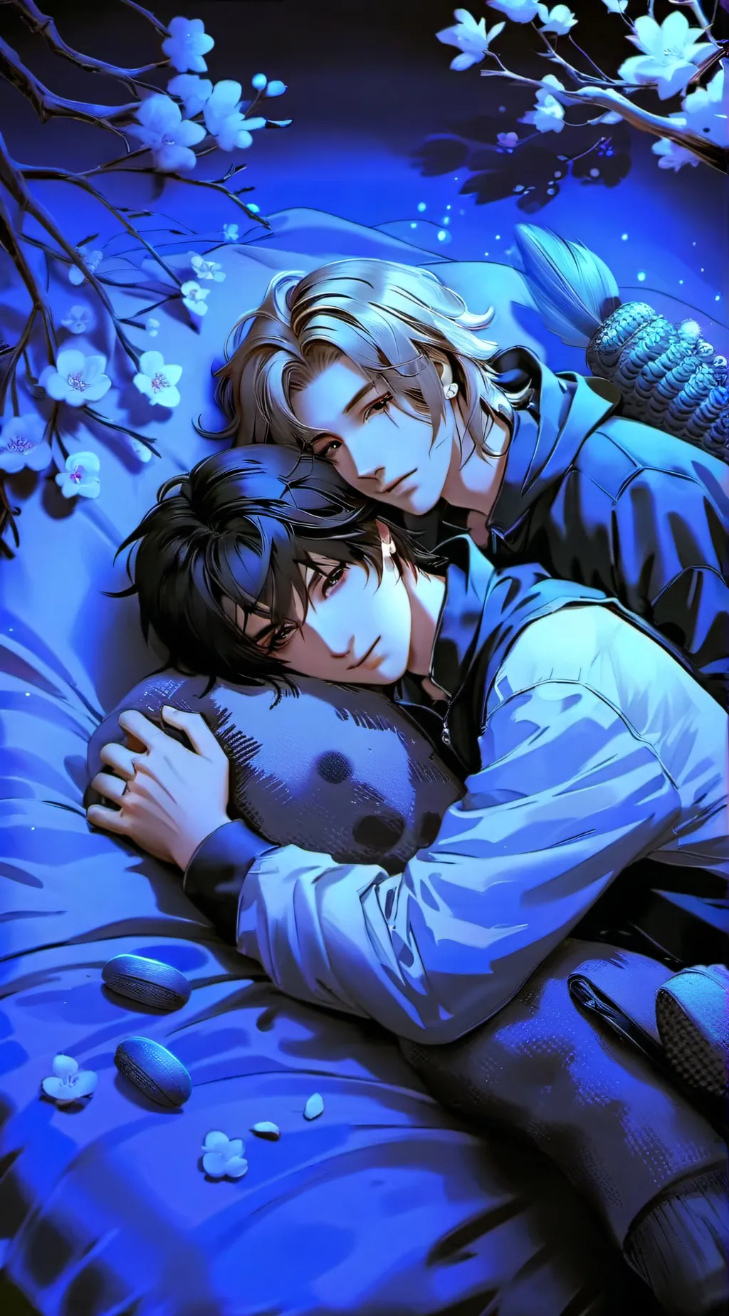 ai character: Liam background