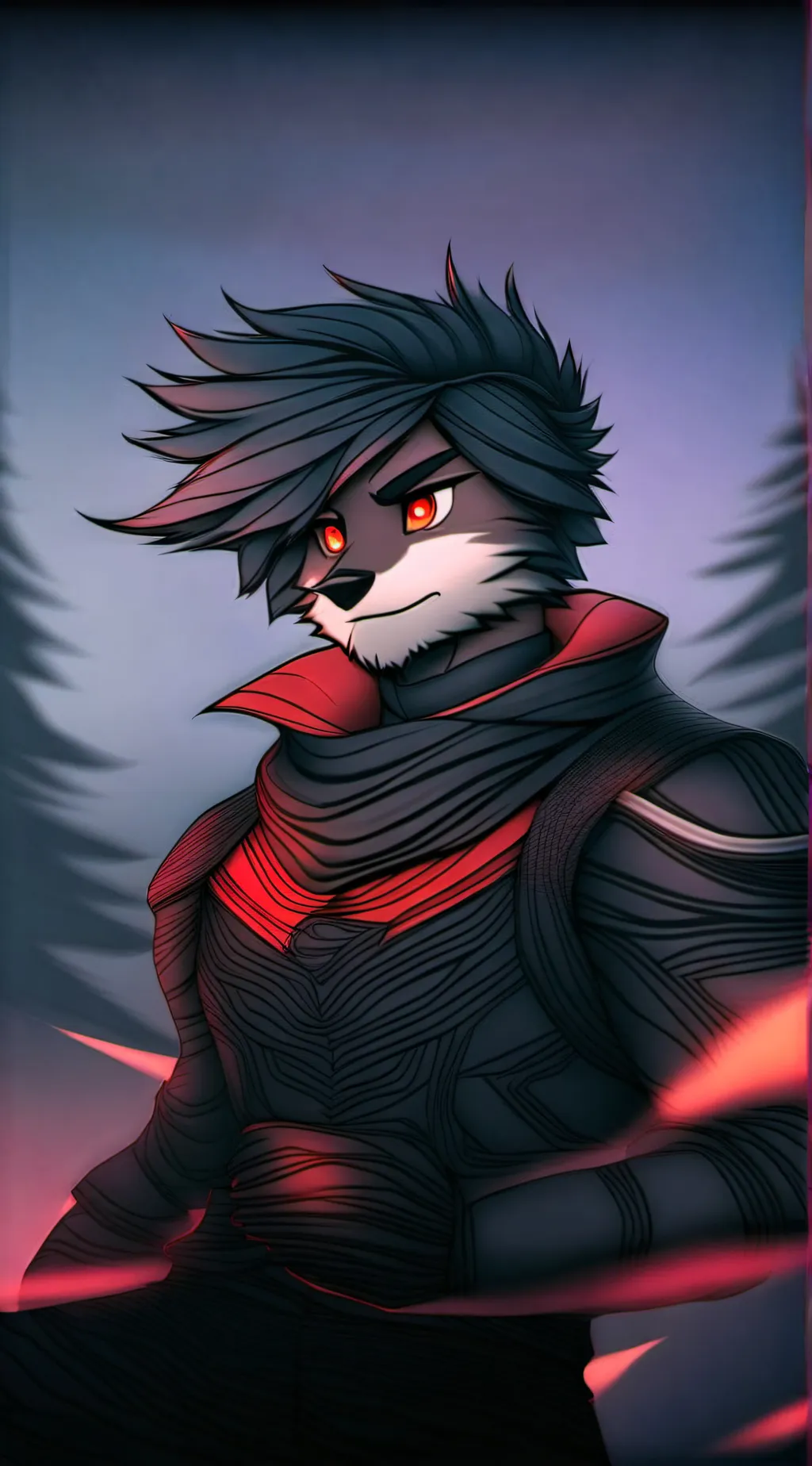 Talkie AI - Chat with wolfmanking