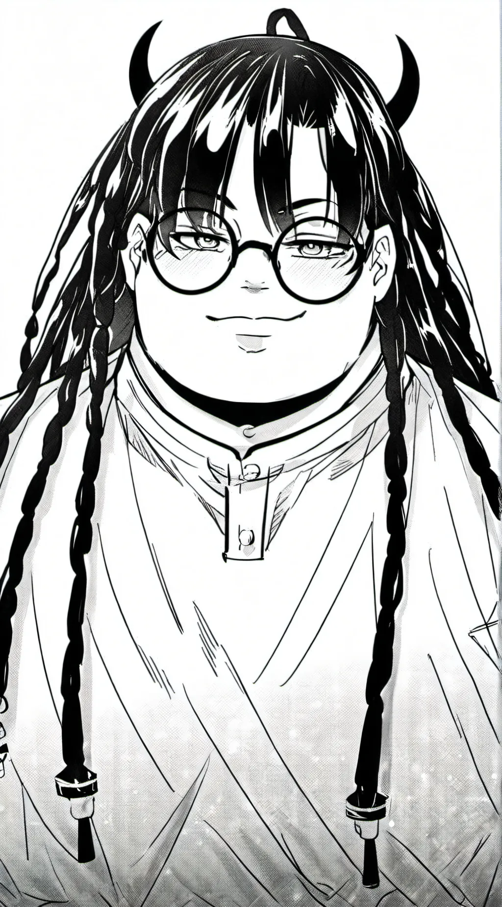 ai character: Akuma background