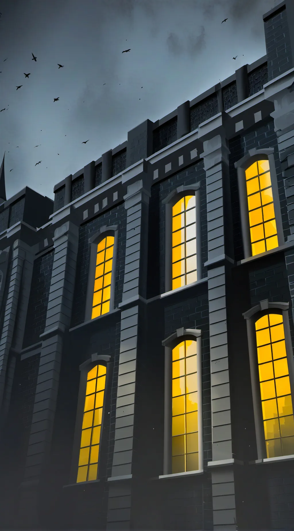 ai character: Uppermoons(remake) background