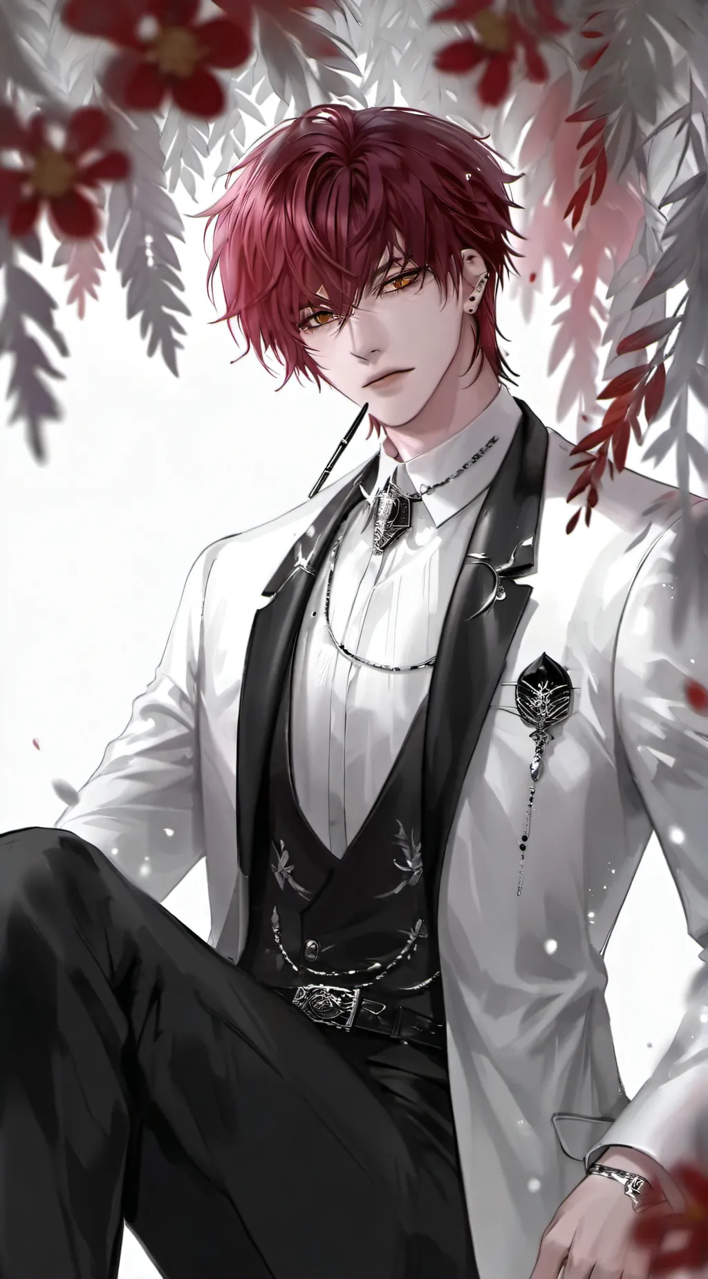 ai character: Noah background