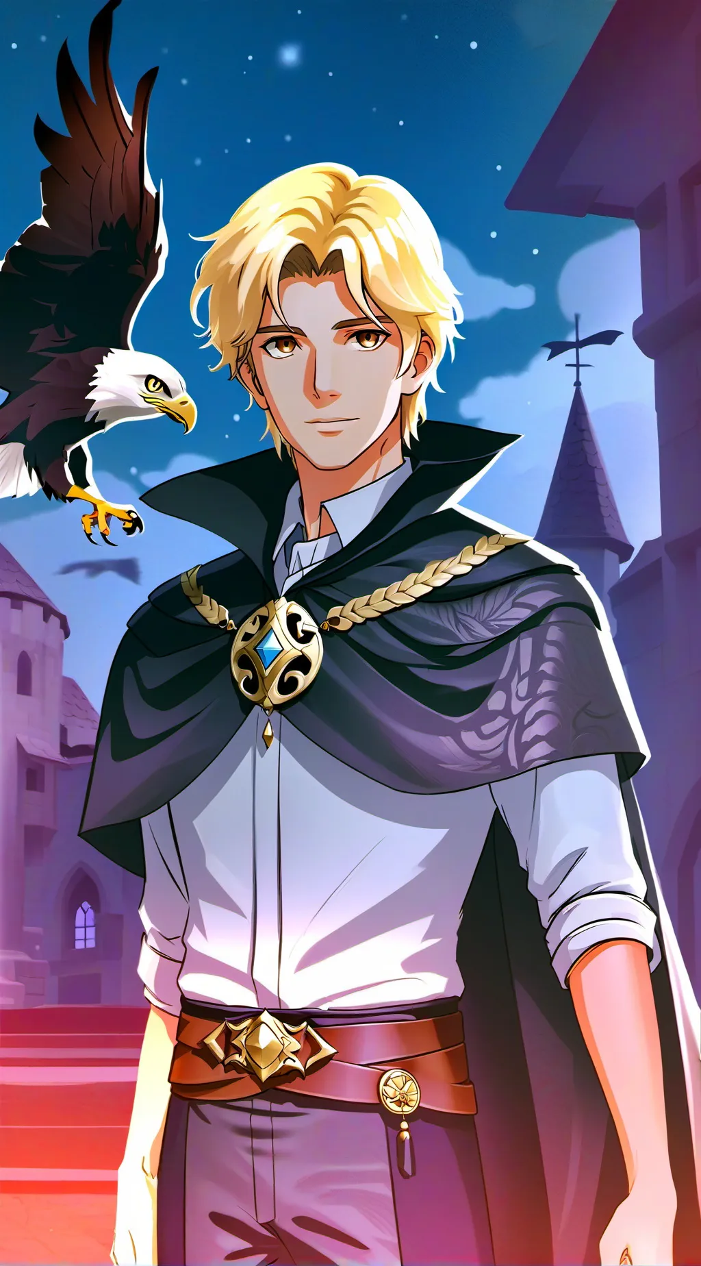 Talkie AI - Chat with Adler Airson