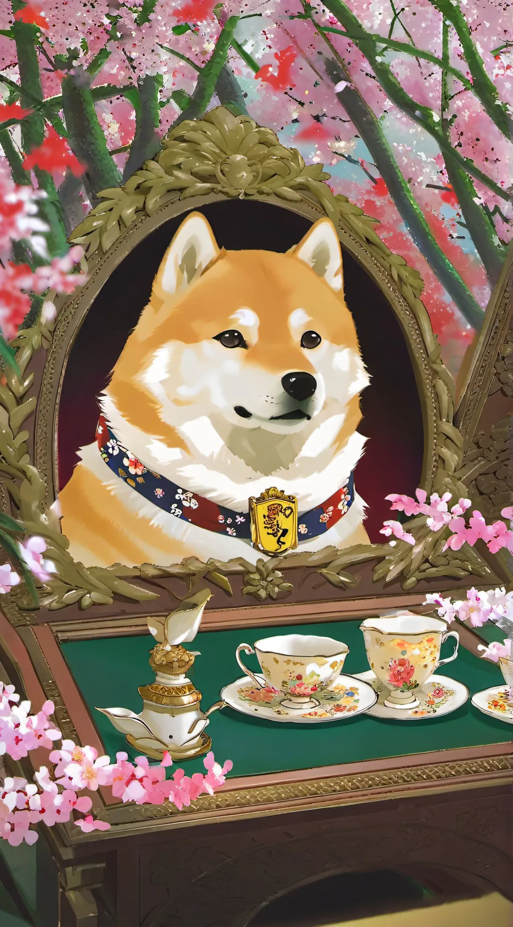 ai character: idk doge background
