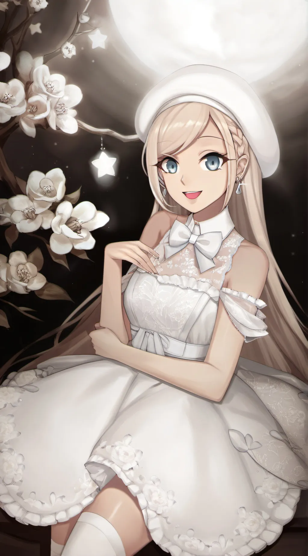 ai character: Lee🦢 background