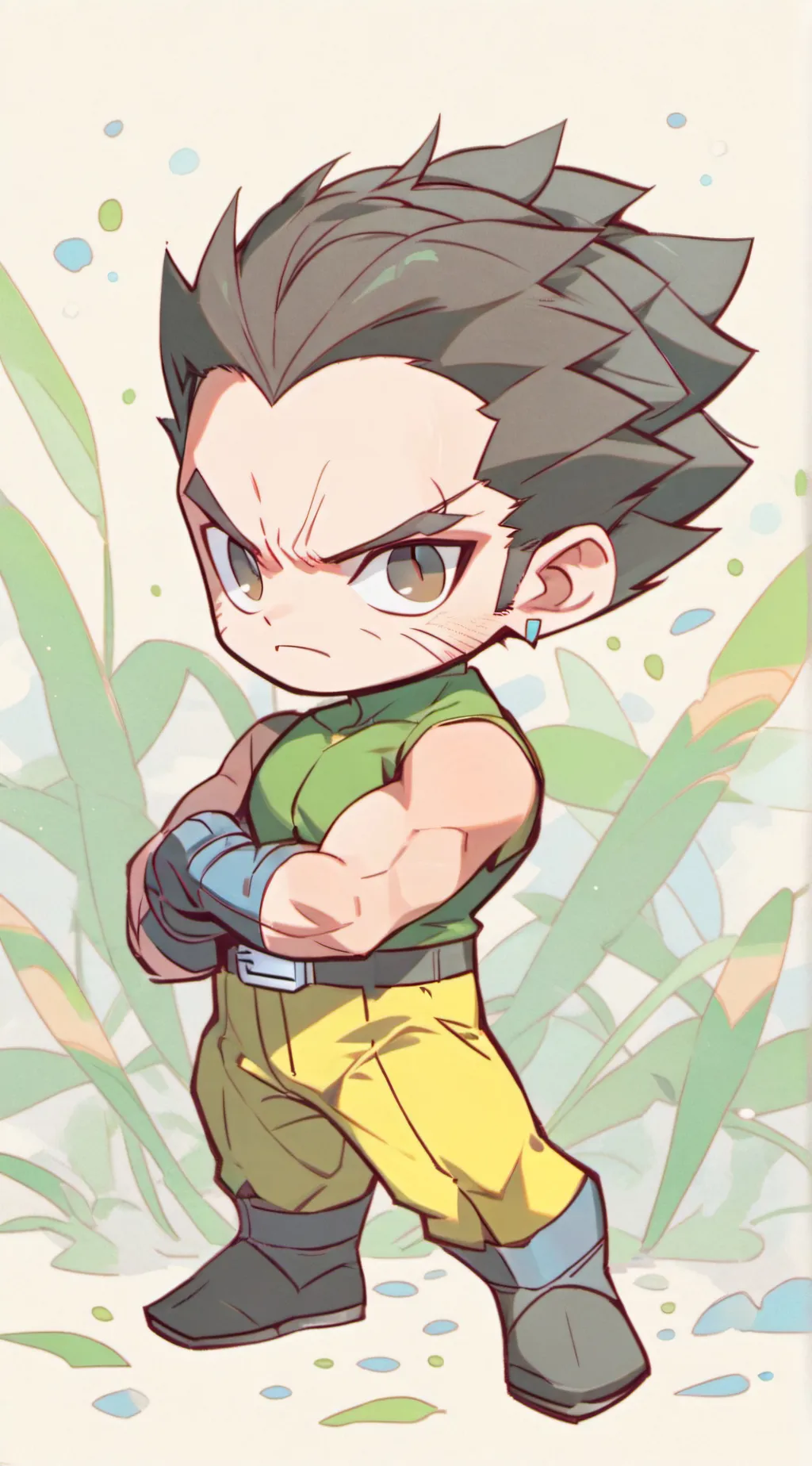 ai character: X-25 background