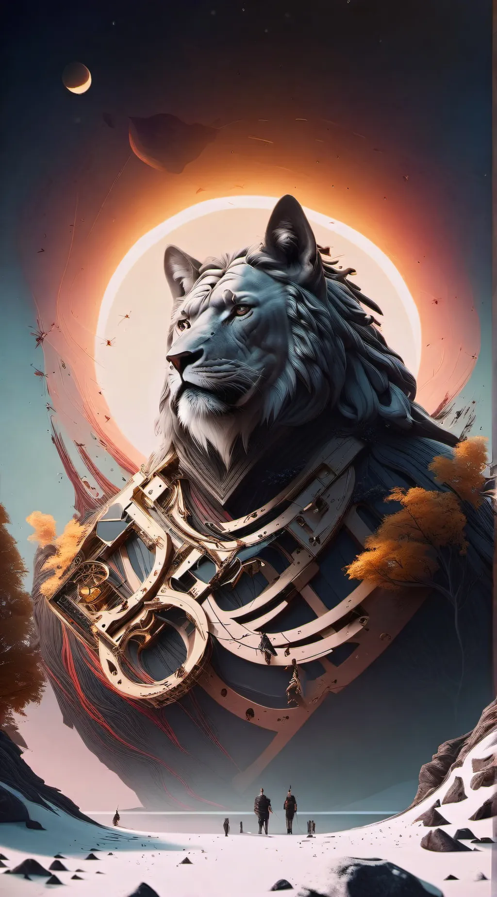 ai character: hello background