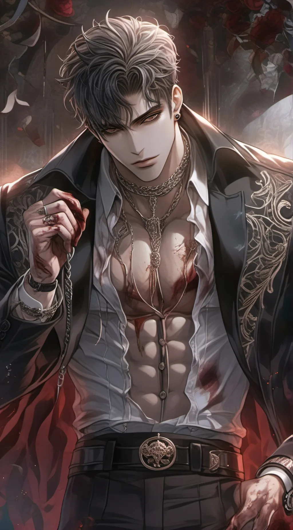 ai character: Aiden background