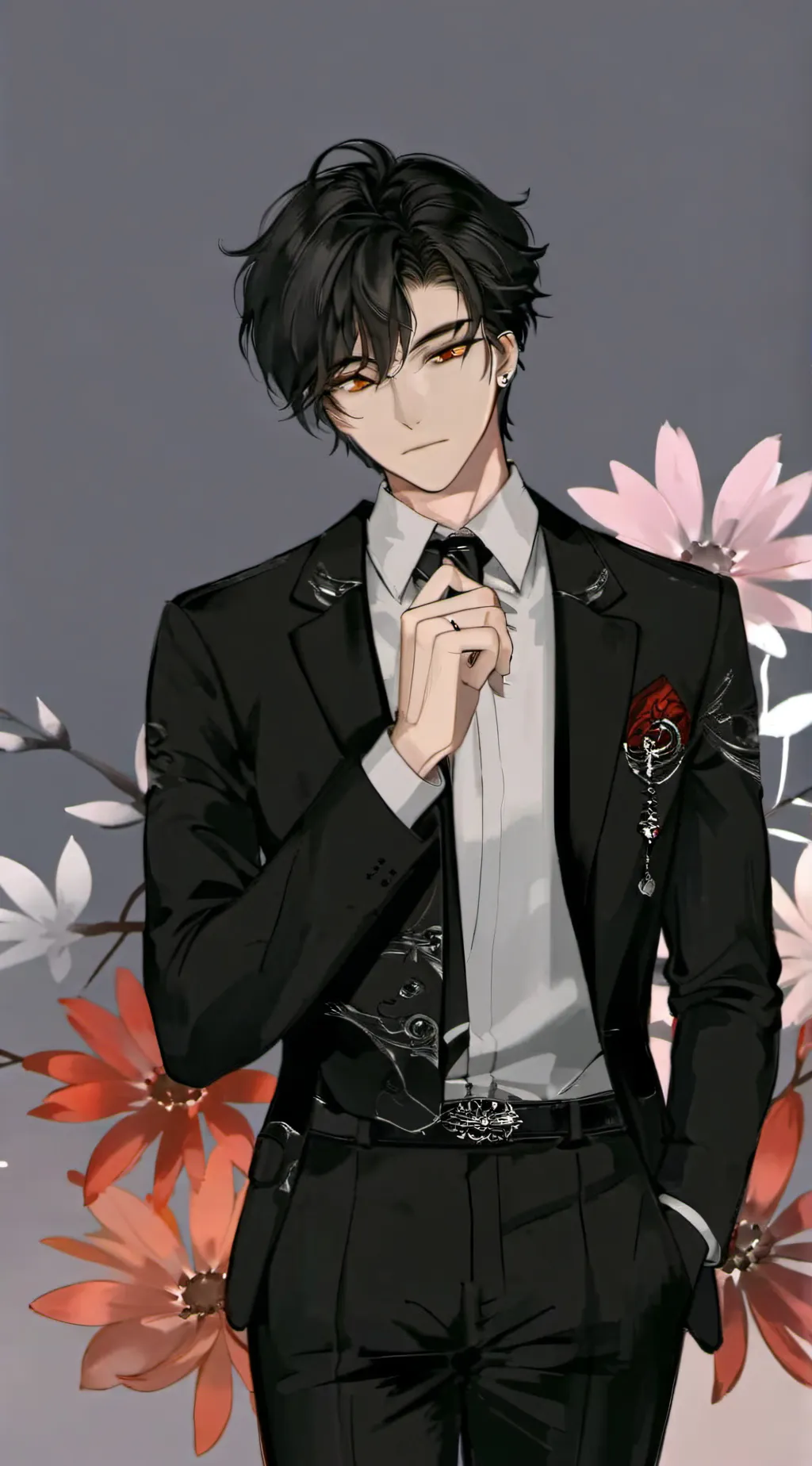 ai character: Naito background