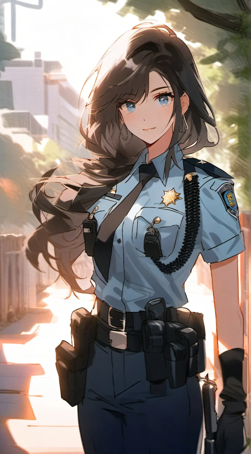 ai character: Freya Jones background