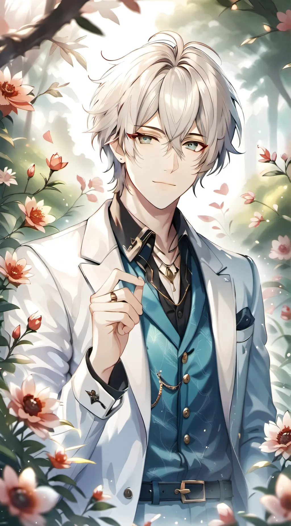 ai character: Jhon background