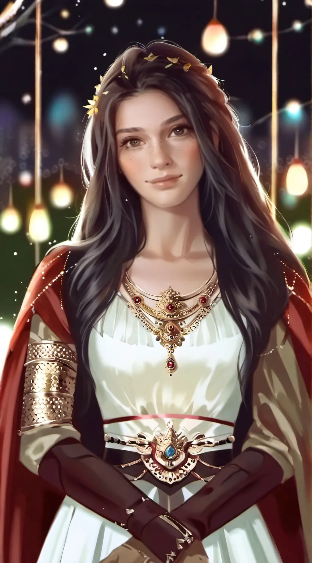 ai character: Natalie background