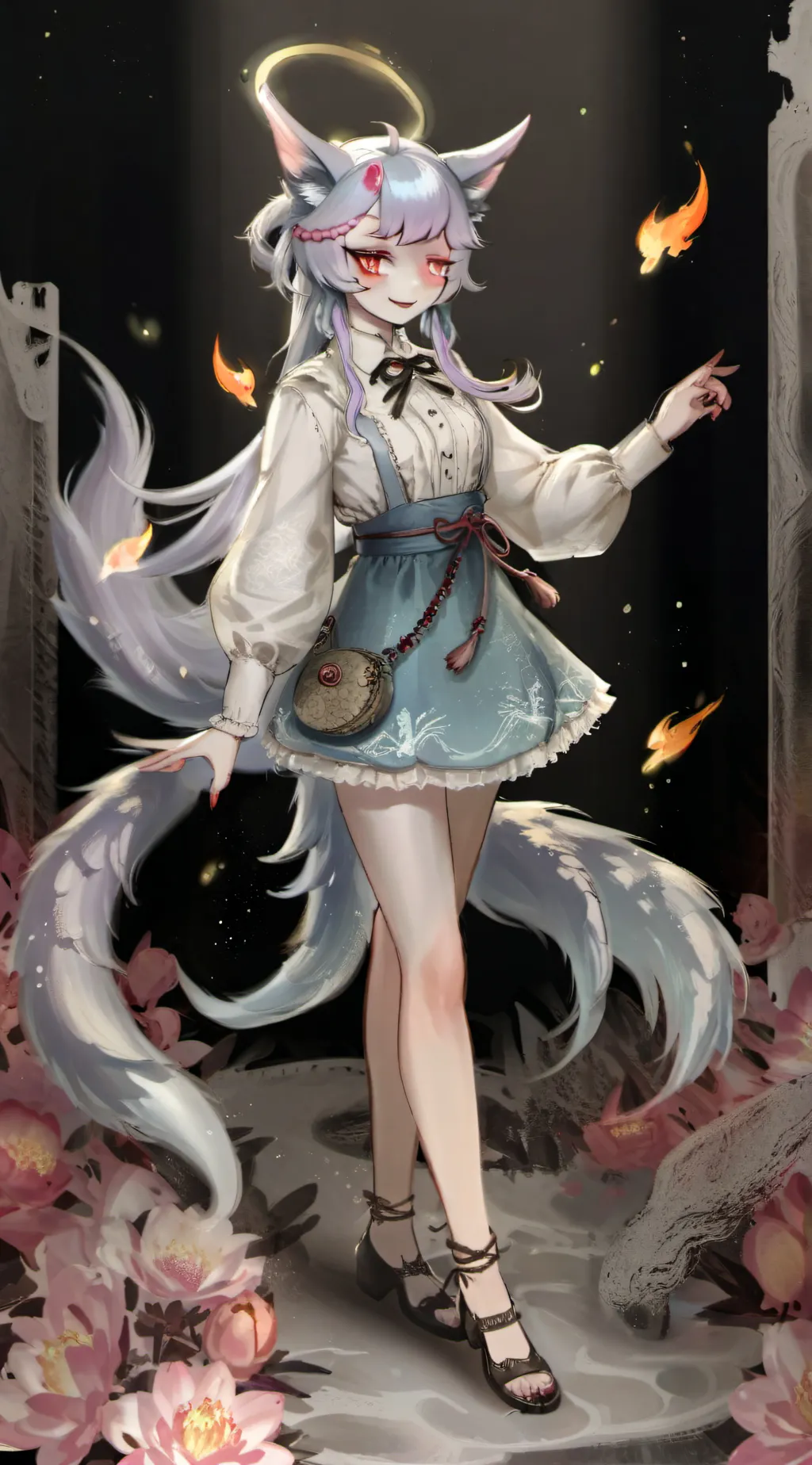 ai character: hashiras background