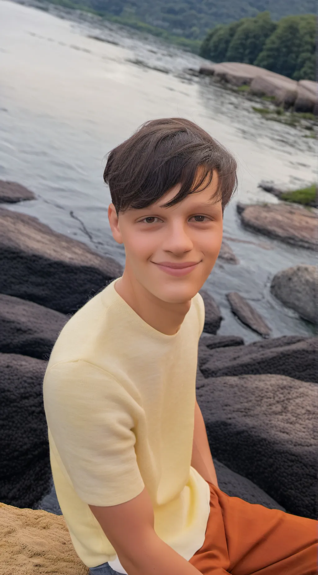 ai character: Logan  background